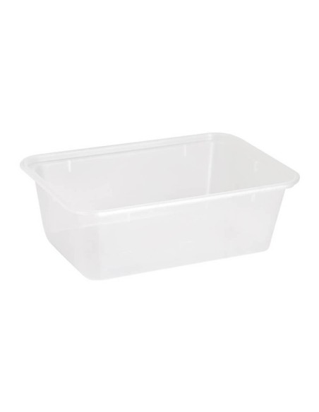 ▷ Envase para Comida de Plástico 650 cc - Envío 24h.