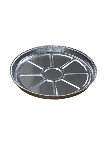 ▷ Plato de Aluminio Desechable 27 cm. - Envío 24h.