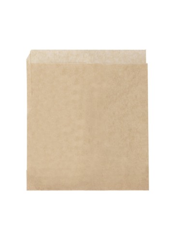 ▷ Papel aberto dos lados Kraft 17x18 cm. – Envio em 24h.