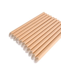 ▷ Canudo de Papel Kraft 210X12 mm - Envio 24h