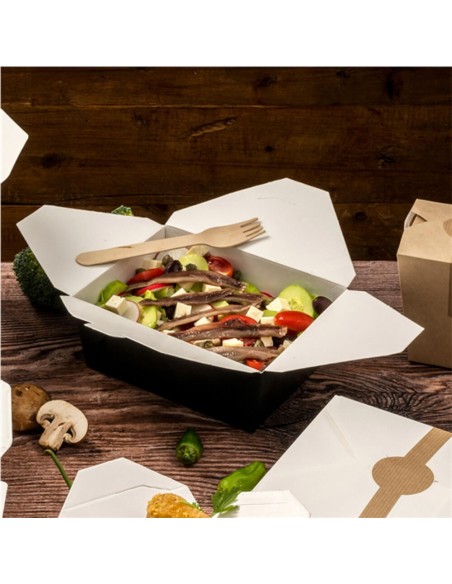 ▷ Caja Americana Negra 1.470 cc - Envío 24h.