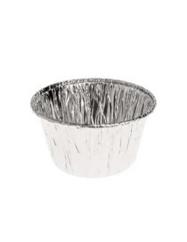 ▷ Envase de Aluminio Postre 135 cc 80 Ø X 46 mm (2.000 Uds.)- Envío 24h.