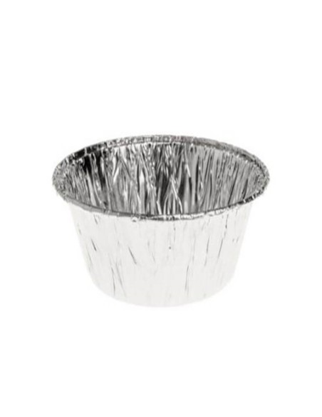 ▷ Envase de Aluminio Postre 135 cc 80 Ø X 46 mm (2.000 Uds.)- Envío 24h.