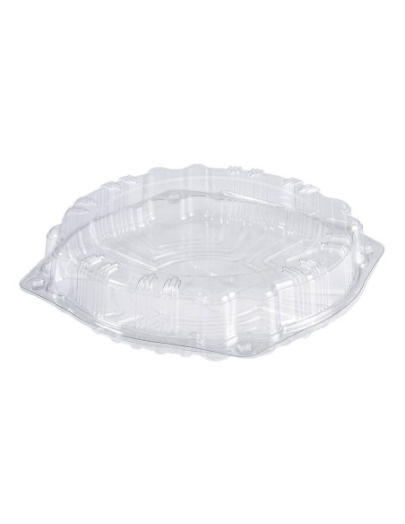 ?  Envase para Repostería Tapa Bisagra PET 190 mm Ø X 65 mm – ? Envío Gratuito 24h.