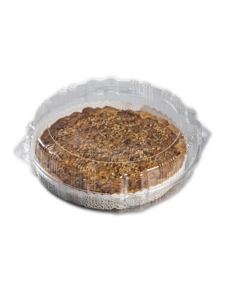 ?  Envase para Repostería Tapa Bisagra PET 215 mm Ø X 65 mm– ? Envío Gratuito 24h.