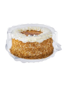 ? Envase para Tarta PET 215 mm Ø X 80 mm – ? Envío Gratuito 24h.