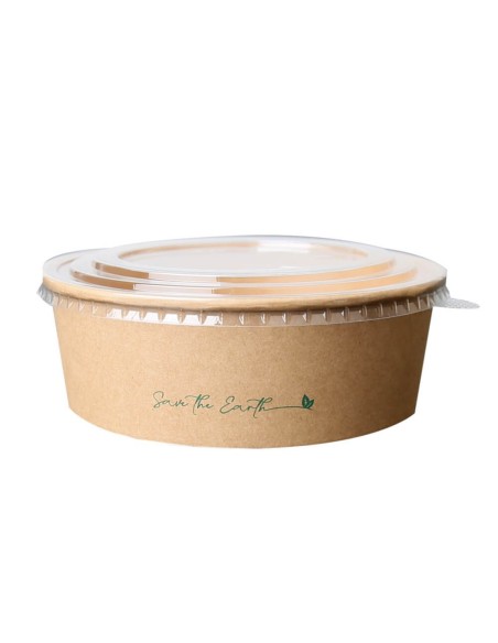 ✅ Ensaladera de Papel 1.300 cc - Envío Gratuito 24h.