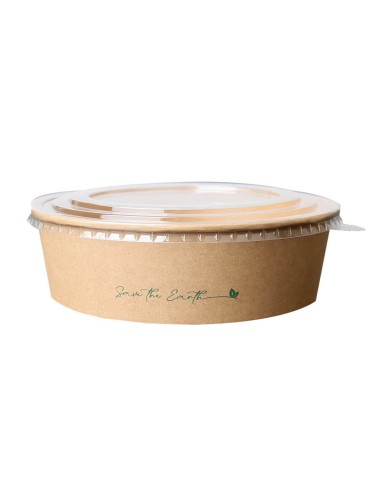 ✅ Saladeira de Papel 1.100 cc - Envio Gratuito 24h.
