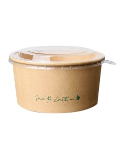 ✅ Saladeira de Papel 1.000 cc - Envio Gratuito 24h.