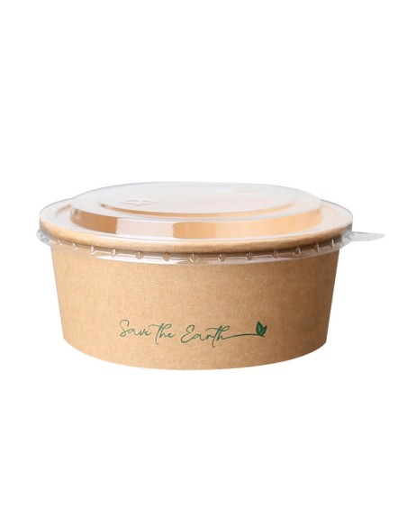 ✅ Ensaladera de Papel 750 cc - Envío Gratuito 24h.