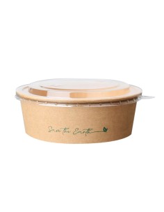 ✅ Tigela de Papel 500 ml - Envio Gratuito 24h.