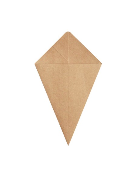 ▷ Embalagem para Fritos com Molheira 165X195 mm