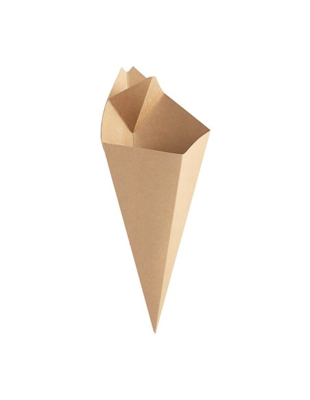 ▷ Embalagem para Fritos com Molheira 205X265 mm