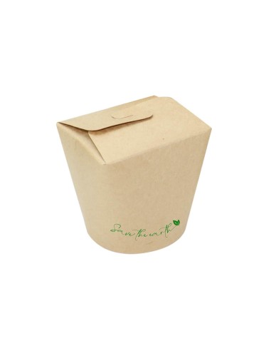 ▷ Envase Comida Oriental Kraft 500ml/16 OZ - Envío 24h.