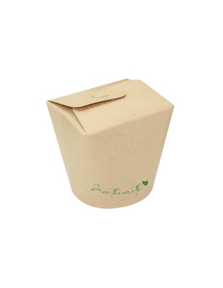 ▷ Envase Comida Oriental Kraft 500ml/16 OZ - Envío 24h.