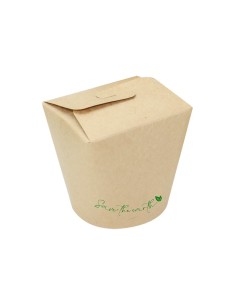 ▷ Embalagem de Comida Oriental Kraft 750ml/26 OZ - Entrega em 24h.
