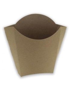 ▷ Caixa de Papel Kraft para Fritos 8,7x13,3x17 cm - Envio Gratuito 24H. 2