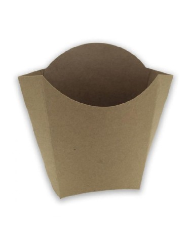 ▷ Caixa de Papel Kraft Para Batatas Fritas - Envio Gratuito 24H.