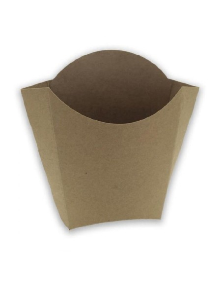 ▷ Caixa de Papel Kraft Para Batatas Fritas - Envio Gratuito 24H.