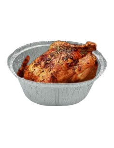 ▷ Embalagem para Frango Assado Oval - Melhor Preço - Envio 24h. 2