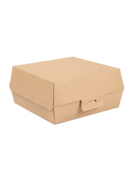 ▷ Caixa de Hambúrguer de Cartão Larga 17,6x16,8x7,8 cm. - Entrega em 24h. ✅✅