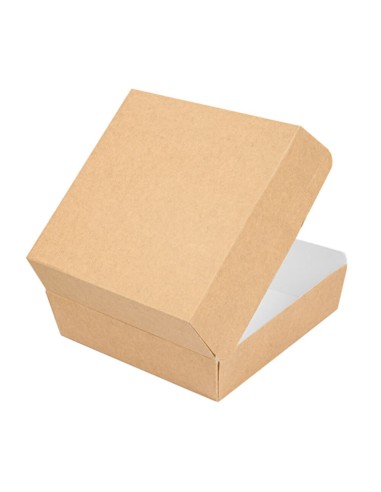 ▷ Caja Hamburguesa Cartón Ancha 17,6x16,8x7,8 cm. - Envío 24h. ✅✅