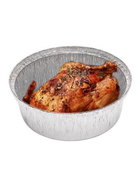 ▷ Embalagens de Alumínio para Frango Assado - Envio em 24h.