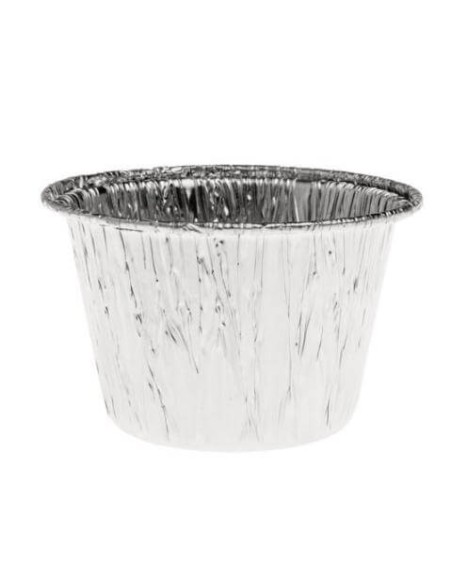 ▷ Envase de Aluminio Postre 135 cc 80 Ø X 46 mm (2.000 Uds.)- Envío 24h.