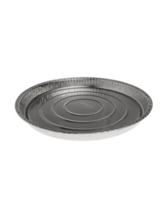 ▷ Prato de Alumínio Descartável 27 cm. - Envio 24h.
