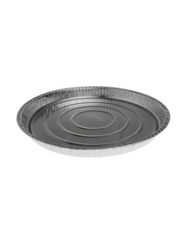 ▷ Prato de Alumínio Descartável 27 cm. - Envio 24h.