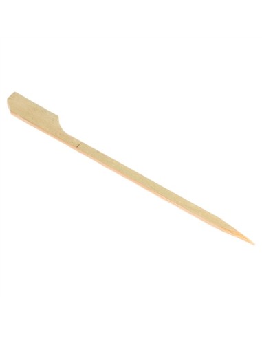 ▷ Espeto de Madeira 12cm BAMBU - Envio Gratuito 24h. ✅✅
