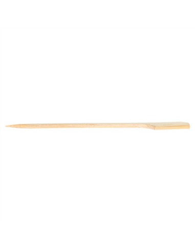 ▷ Espeto de Madeira 15cm BAMBU - Envio Gratuito 24h. ✅✅