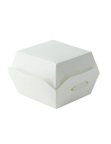▷ Caja Mini Hamburguesa Cartón (50 unidades) - Envío Gratuito. ✅✅