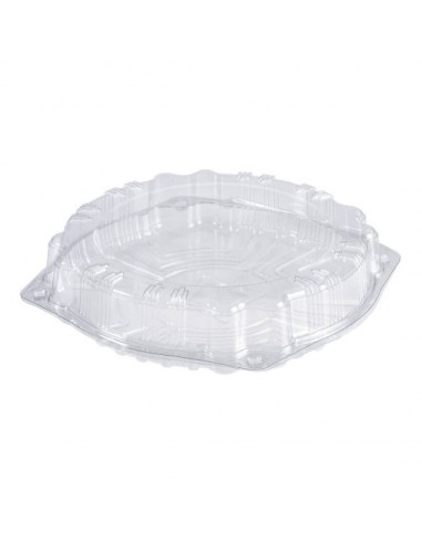 ?  Envase para Repostería Tapa Bisagra PET 235 mm Ø X 65 mm– ? Envío Gratuito 24h.