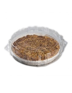 ? Embalagem para Confeitaria Tampa com Dobradiça PET 235 mm Ø X 65 mm – ? Envio Gratuito 24h.