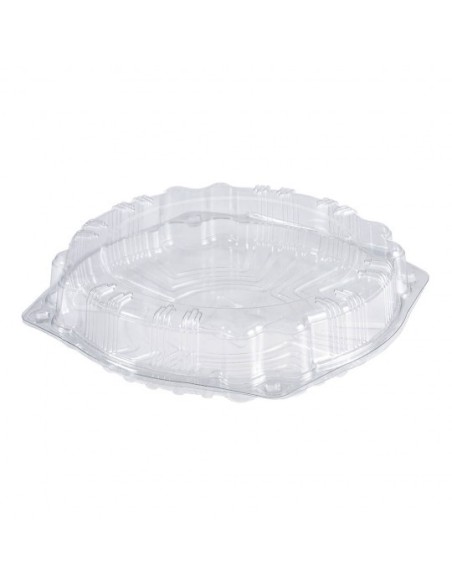 ▷  Envase para Repostería Tapa Bisagra PET 275 mm Ø X 65 mm – Envío Gratuito 24h.