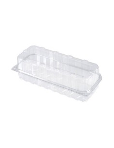 ▷ Bandeja Repostería de Plástico 230X120X80 mm - Envases del Mediterráneo