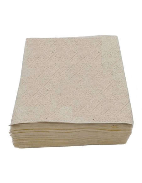 ▶︎ Guardanapo ecológico 20X20 cm. 2 camadas (3.000 Unidades) - Envio 24/48h