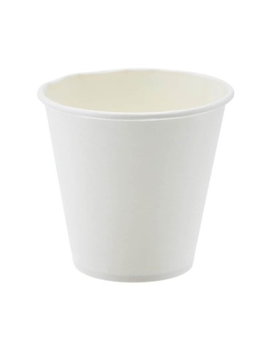 ▷ Vaso Blanco de Papel para Café 6 oz/192 cc - Envío 24h.✅✅