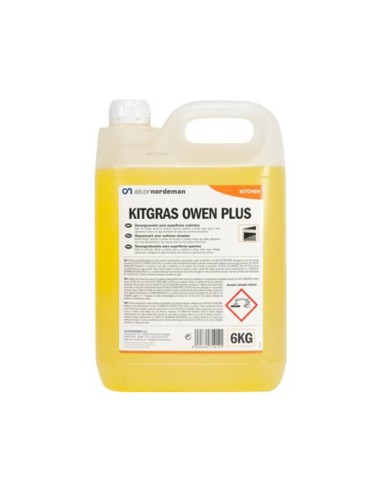 ▷ Desengordurantes Superfícies Quentes 6 Kg - Limpeza profissional