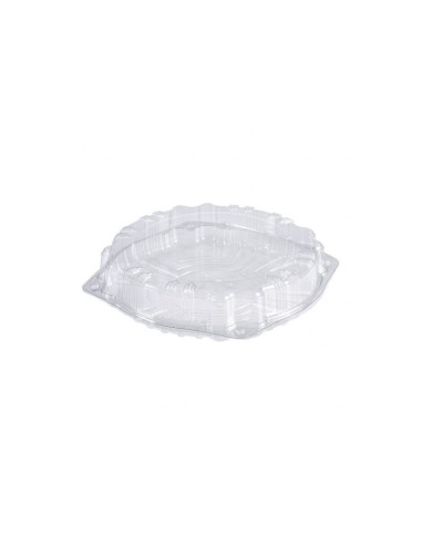 ▷  Envase para Repostería Tapa Bisagra PET 295 mm Ø X 65 mm – Envío Gratuito 24h.