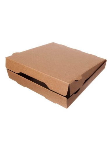 ▶️ Caixa para Pizza Kraft 500 X 500 X 40 mm