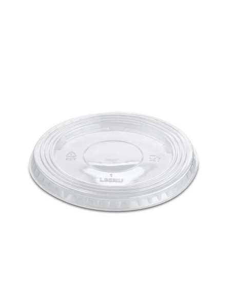 ▷ Tampa para Pote de Sorvete Branco 6/8 OZ 180/240 ml. - Envio em 24 horas.