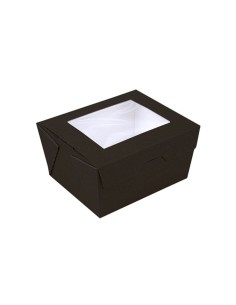 ▷ Caixa com Janela Preta 780 cc - Envio 24h.
