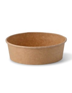 ✅ Saladeira de Papel Kraft 500 cc - Envio Gratuito 24h.