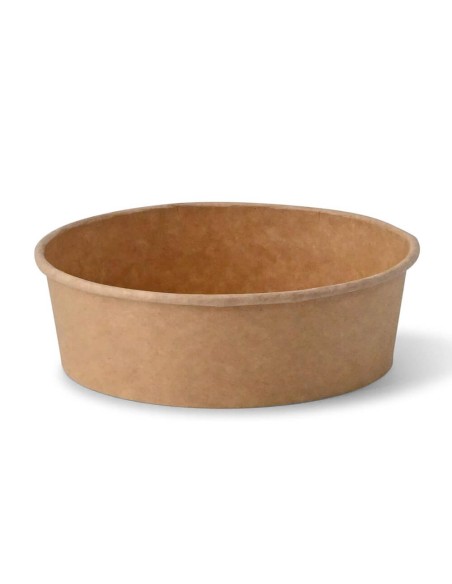 ✅ Ensaladera de Papel Kraft 500 cc - Envío Gratuito 24h.