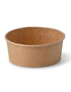 ✅ Saladeira de Papel Kraft 450 cc - Envio Gratuito 24h.