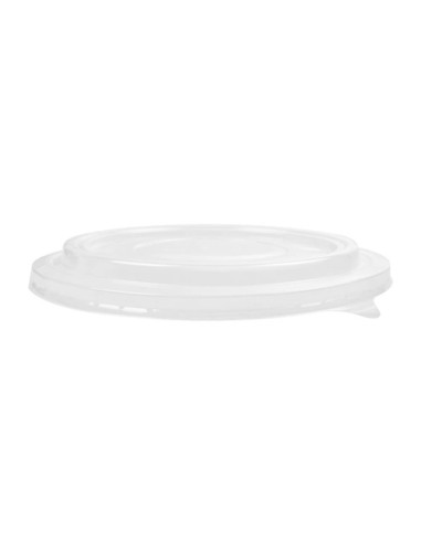 ✅ Tapa PET ensaladera de papel kraft 1.100 cc Ø165 mm  - Envío Gratuito 24h.