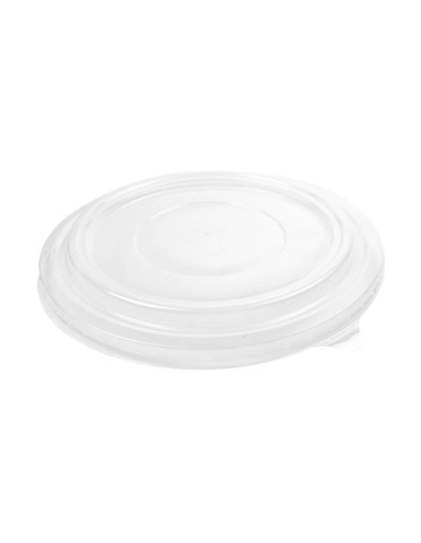 ✅ Tampa PET tigela de papel kraft 1.300 cc Ø185 mm - Envio Gratuito 24h.