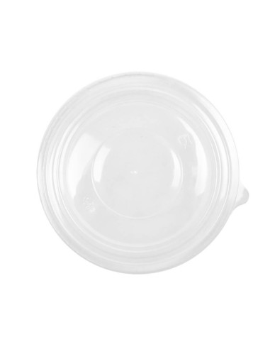 ✅ Tapa PET ensaladera de papel kraft 1.300 cc Ø185 mm  - Envío Gratuito 24h.